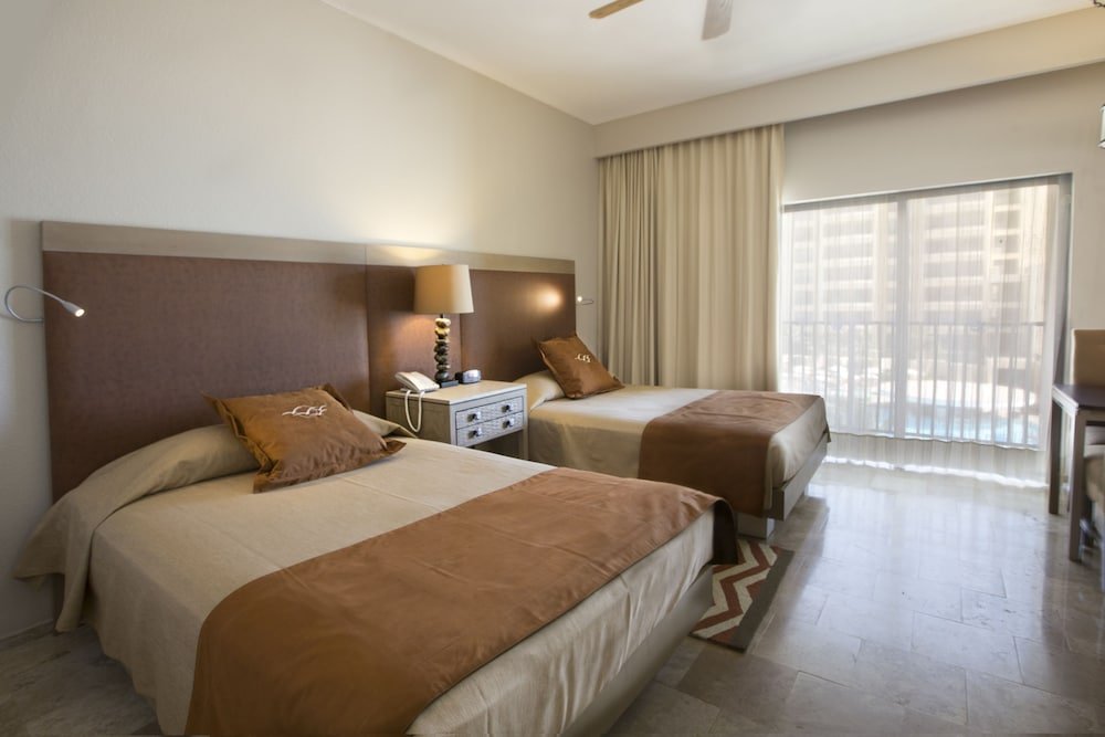 Junior Suite, 2 camas dobles, vista al mar — 5