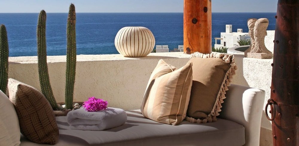 Suite Junior, 2 camas Queen, vista al mar — 5