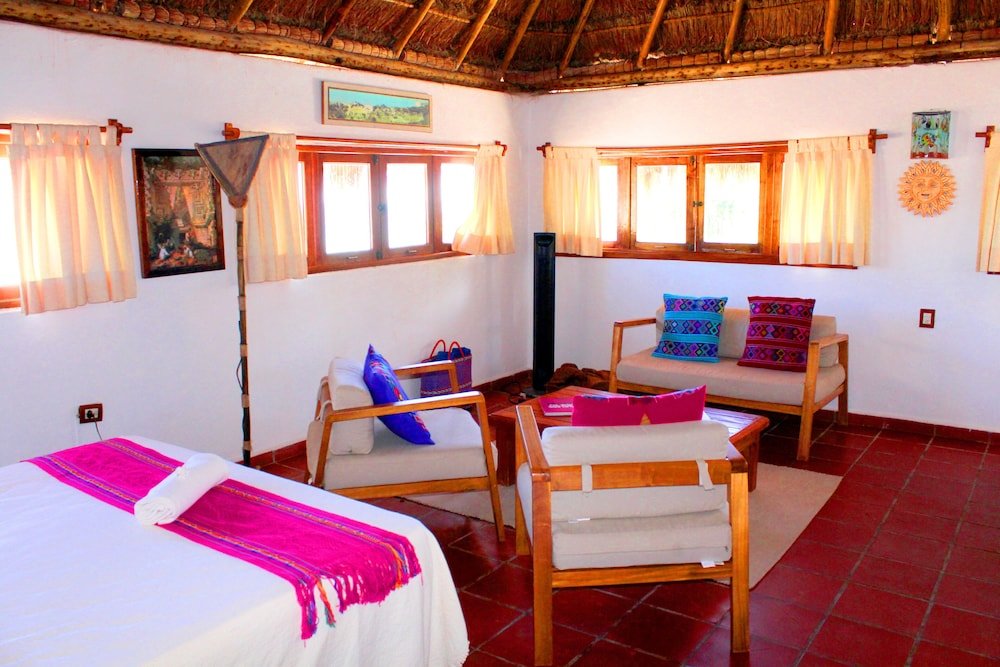 Family Quadruple Room, Multiple Beds, Partial vista al mar — 4