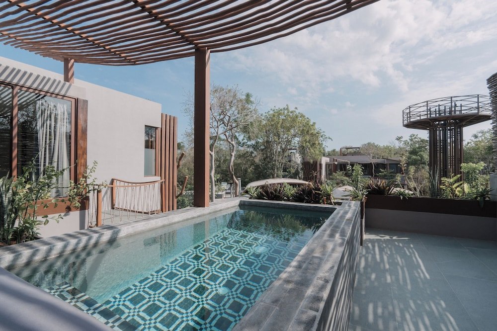 Piscina Privada en la Selva — 3
