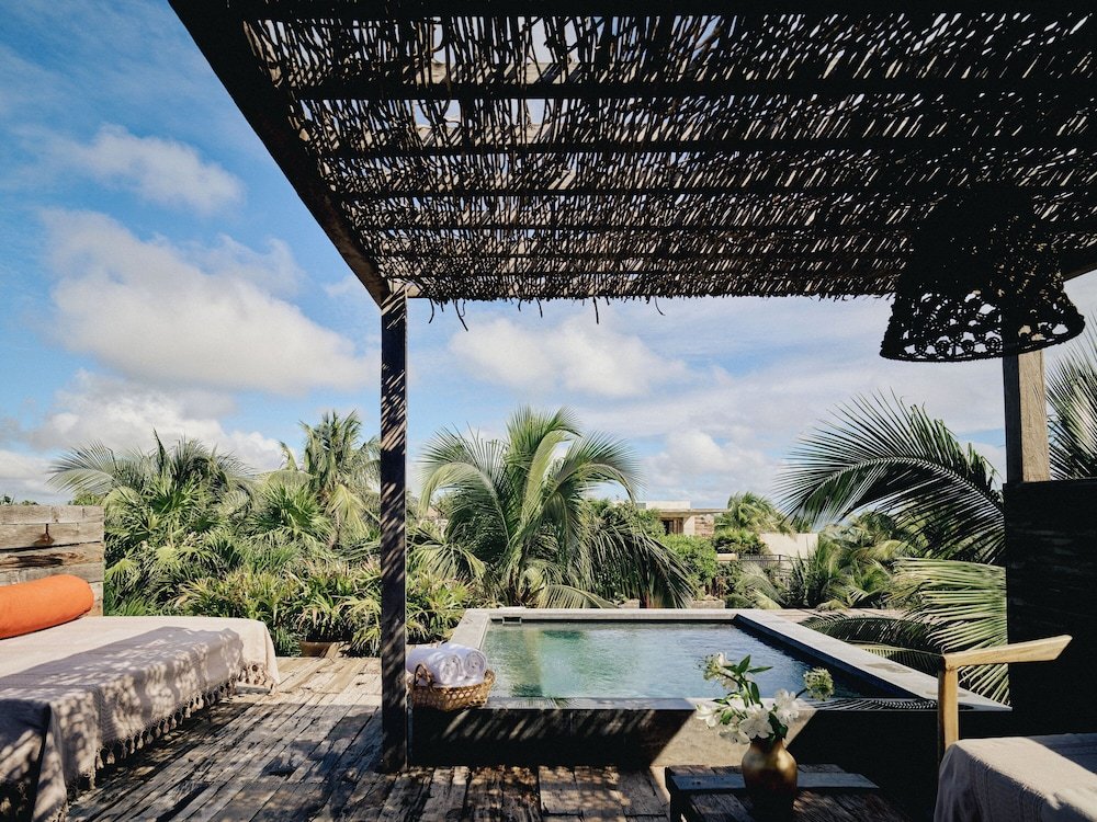 Suite, terraza (con Plunge Pool)