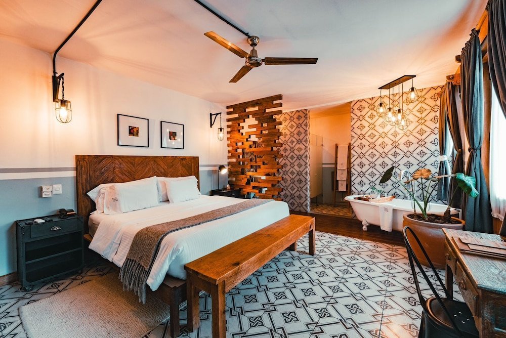 Habitación Deluxe, Balcón