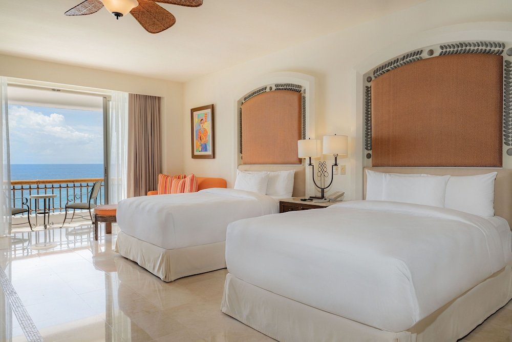 Junior Suite Frente al Mar 2 Camas Dobles