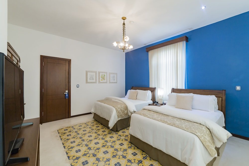 Habitación Deluxe Doble, 2 Camas Dobles