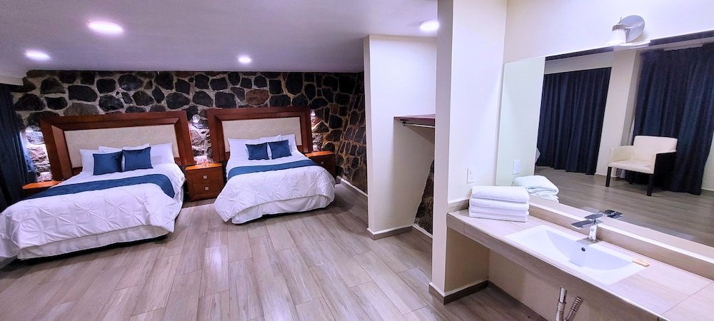 Exclusive Room, 2 camas dobles, accesible, Ensuite — 5