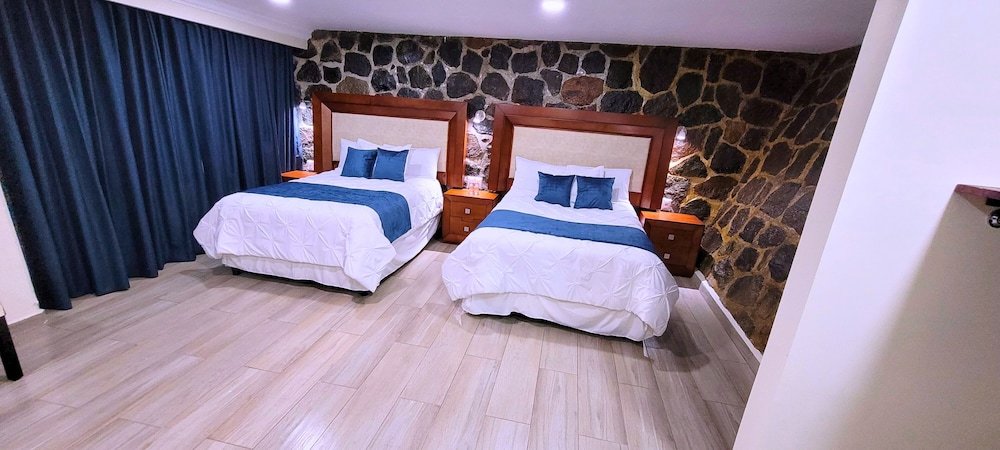 Exclusive Room, 2 camas dobles, accesible, Ensuite — 6