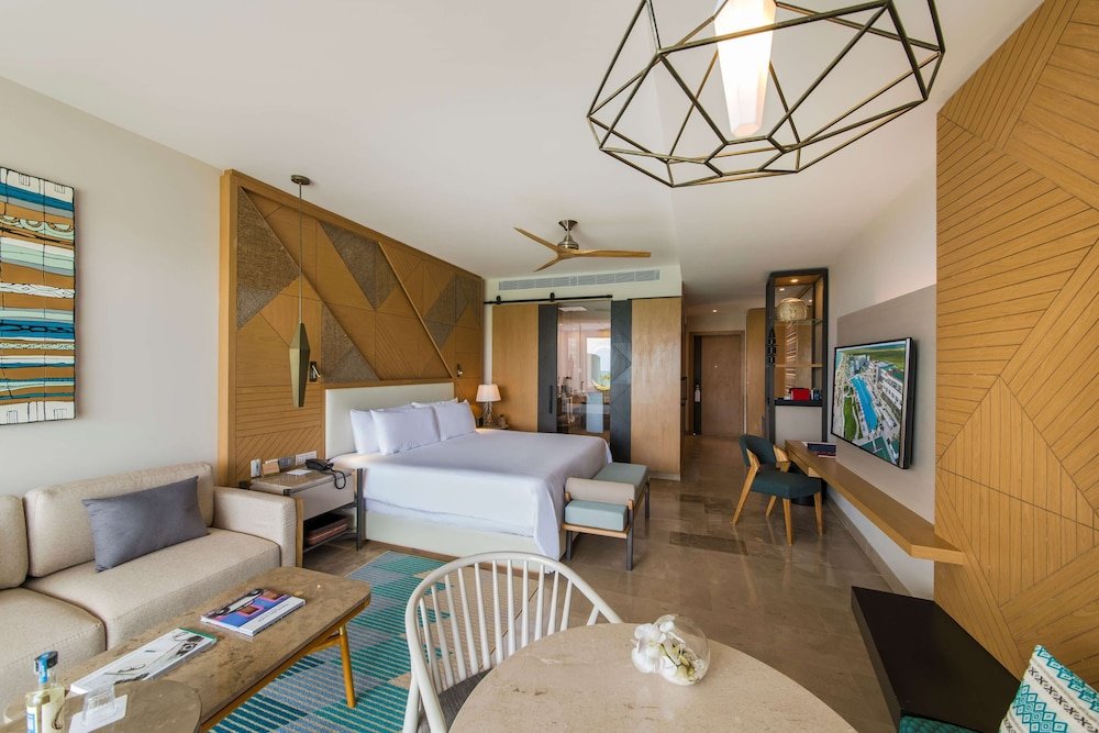 Suite Junior Romance con vista parcial al océano — 2
