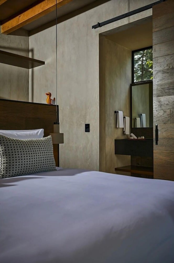 Suite Hamaca con cama king y chimenea — 2