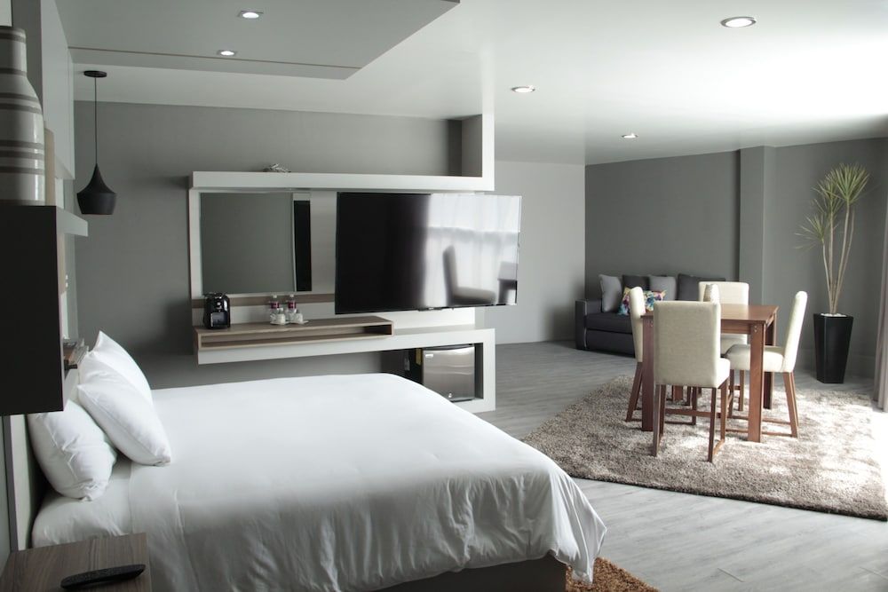 Junior Suite, 1 cama King, vista a la ciudad