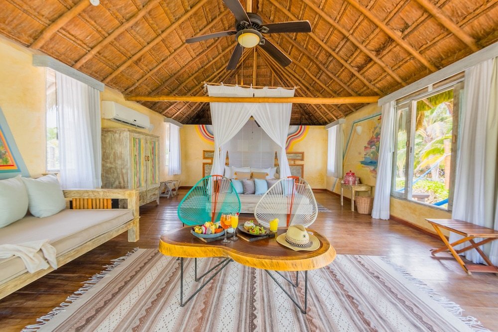Room, 1 cama King, vista al mar — 3