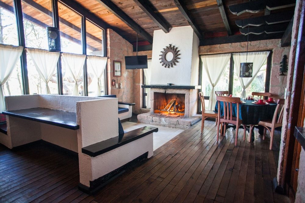 Cabaña, 2 Habitaciones, Cocina — 8