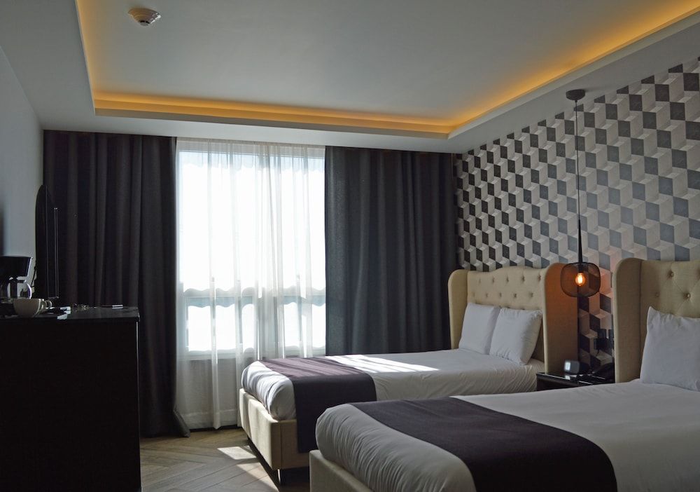 Deluxe Habitación Doble, 2 camas Queen