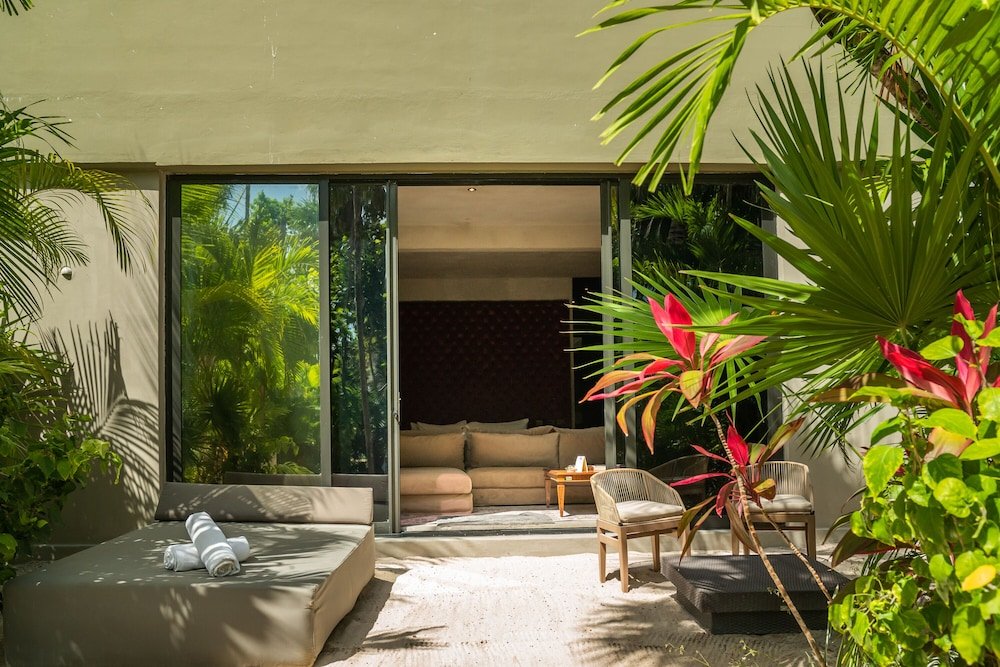 Family Suite, 2 Bathrooms, vista al jardín (Village)