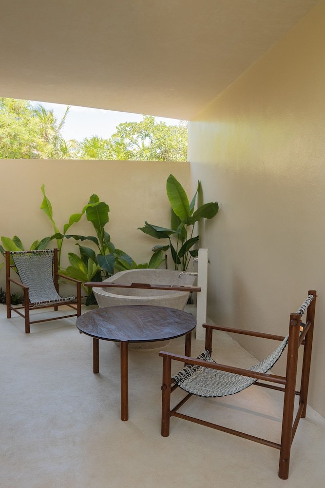 Habitación Estándar, terraza, vista al jardín — 6