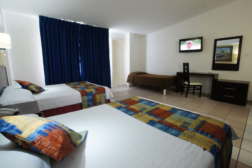 Habitación Cuádruple Estándar — 2