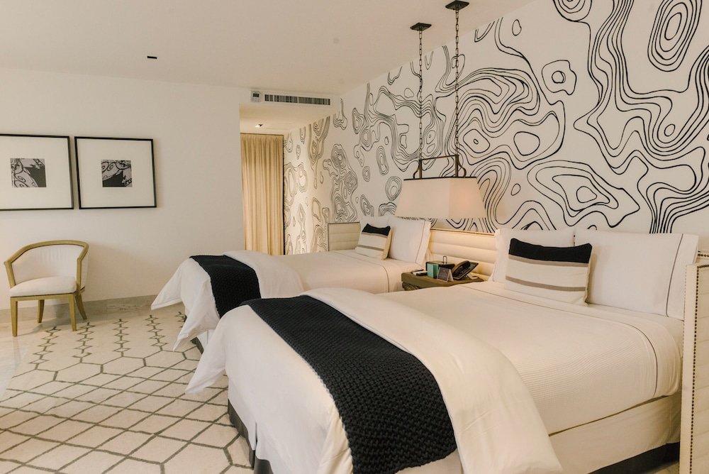 Junior Suite, 2 camas Queen — 4