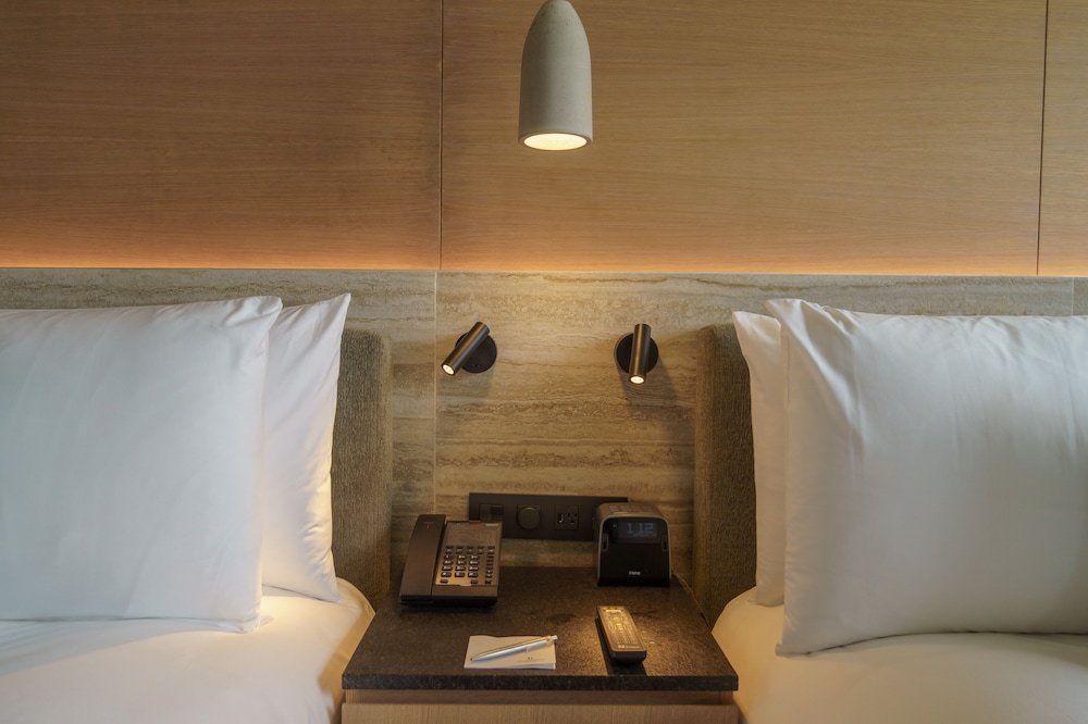 Habitación Deluxe, 2 camas dobles, no fumadores, balcón — 4