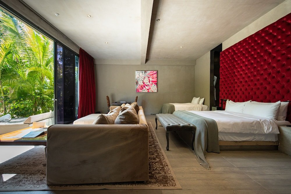 Family Suite, 2 Bathrooms, vista al jardín (Village) — 6