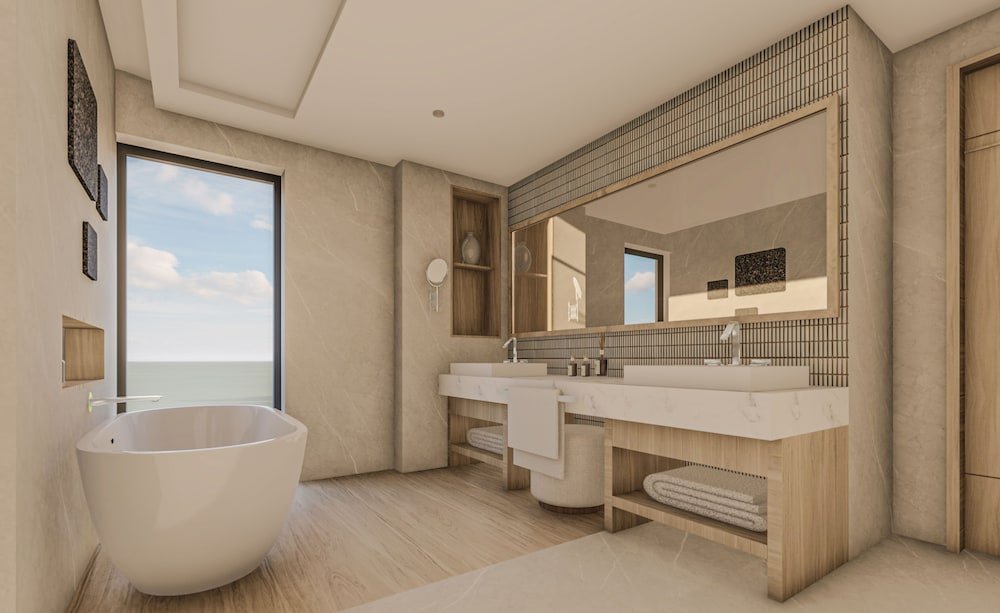 Suite Maestro Premium de Club Preferido con Acceso a la Piscina King — 5
