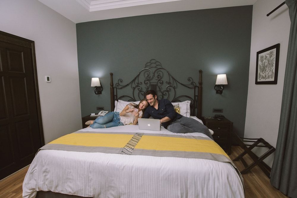 Habitación Doble Deluxe, 1 Cama King — 8