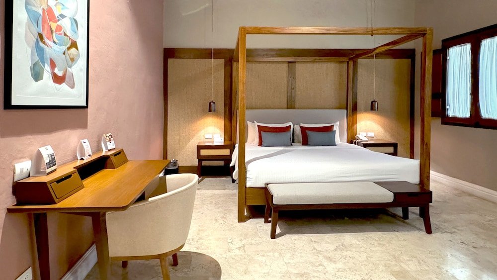 Luxury Room, vista a la alberca