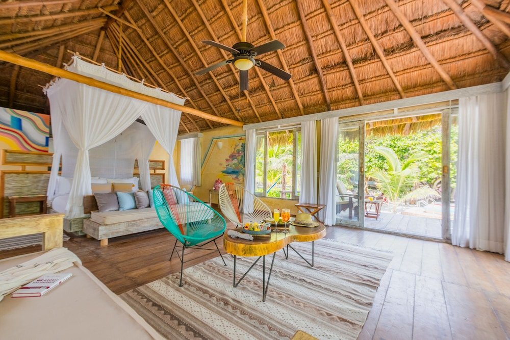 Room, 1 cama King, vista al mar — 4