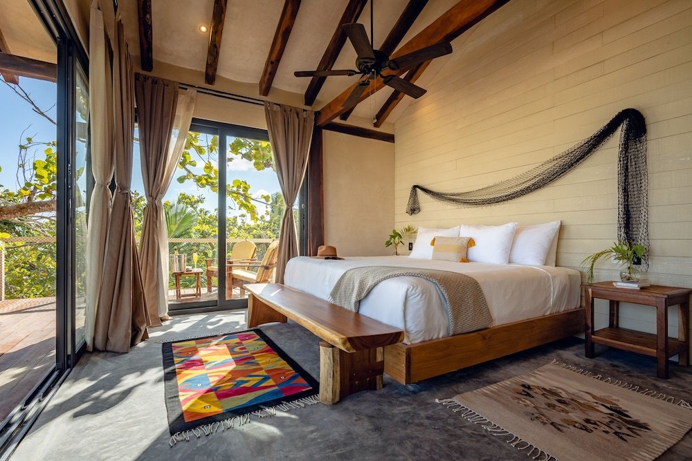 Habitación Deluxe, 1 cama King, vista al jardín