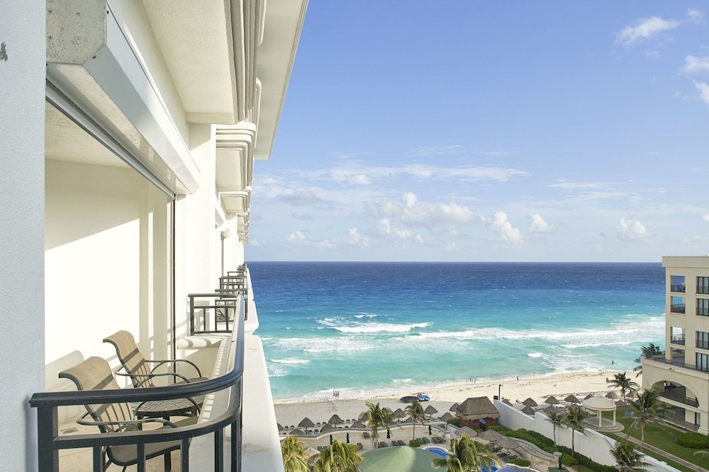 Habitación Deluxe, 2 camas dobles, vista al mar (balcón) — 6
