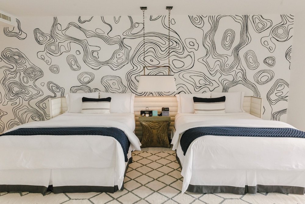 Junior Suite, 2 camas Queen