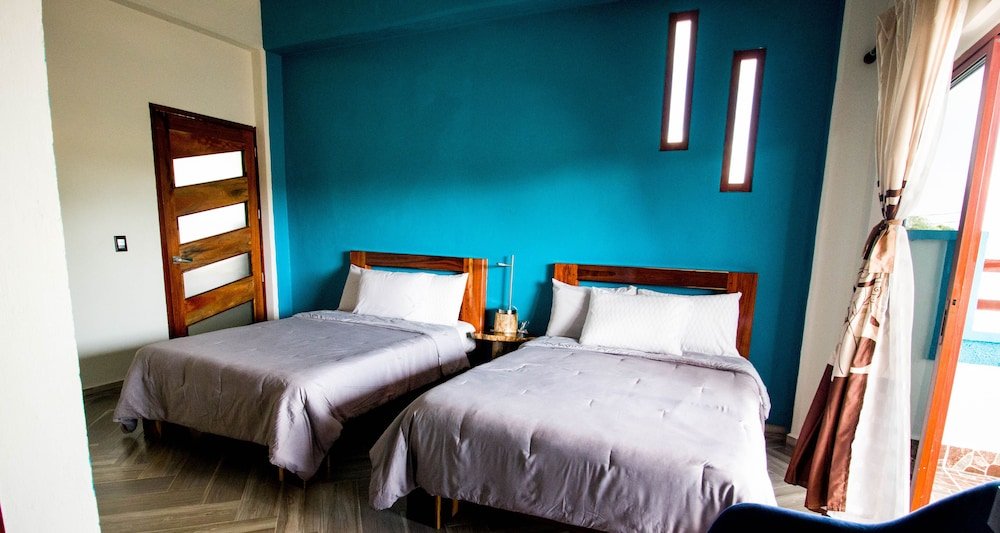 Habitación de lujo, 2 camas dobles, terraza — 5