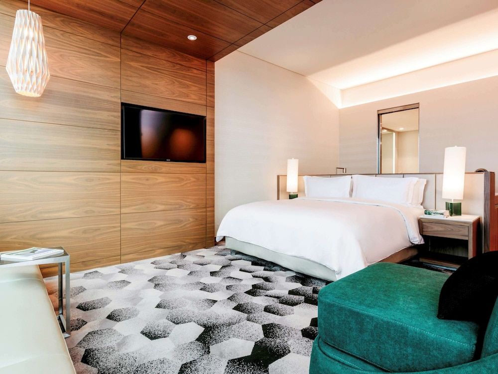 Junior Suite Executive Floor, Club Millésime Access, 1 cama King, Reforma View — 3
