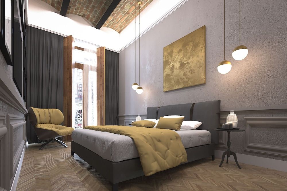 Junior Room, 1 cama King, balcón, vista a la ciudad