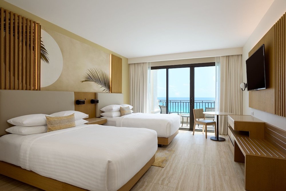 Room, 2 camas dobles, Oceanfront (View)