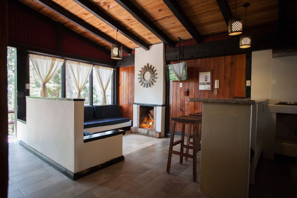Cabaña, 1 Habitación, Cocina — 3