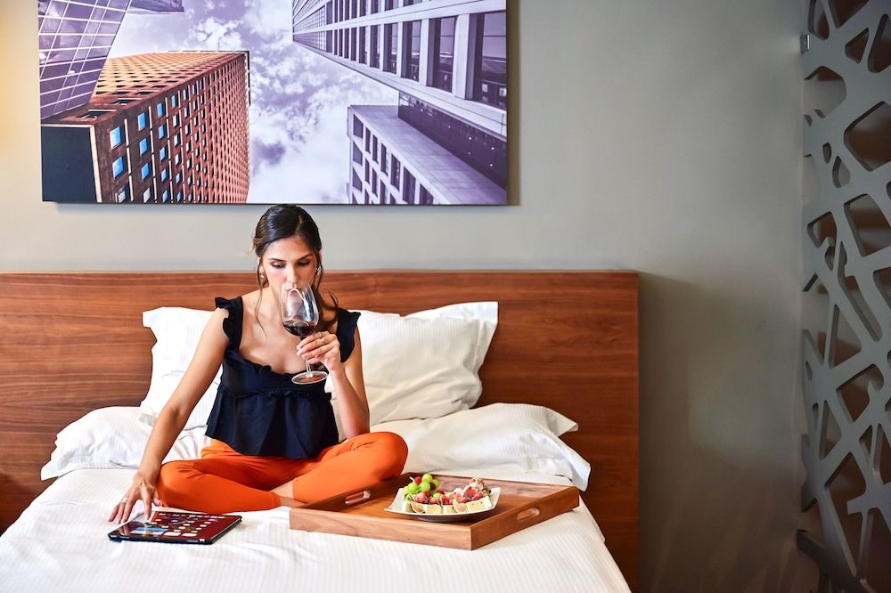 Junior Suite, 2 camas dobles — 2