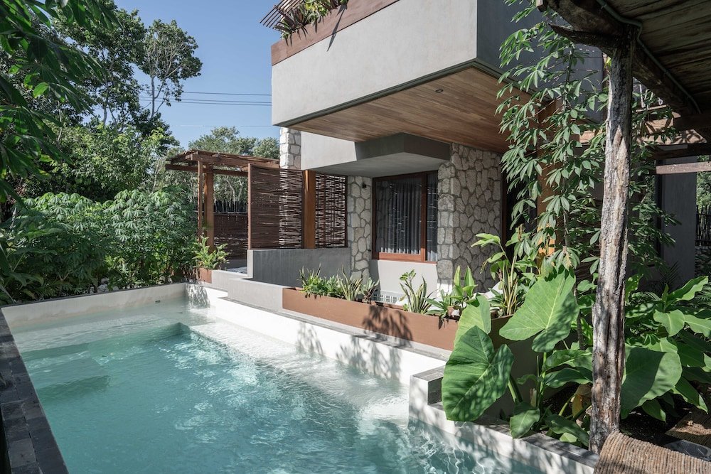Jungle Swim Up: Selva con Acceso Directo a la Piscina — 5