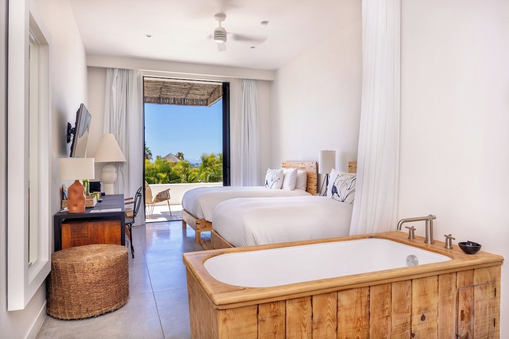 Room, 2 camas individuales, terraza