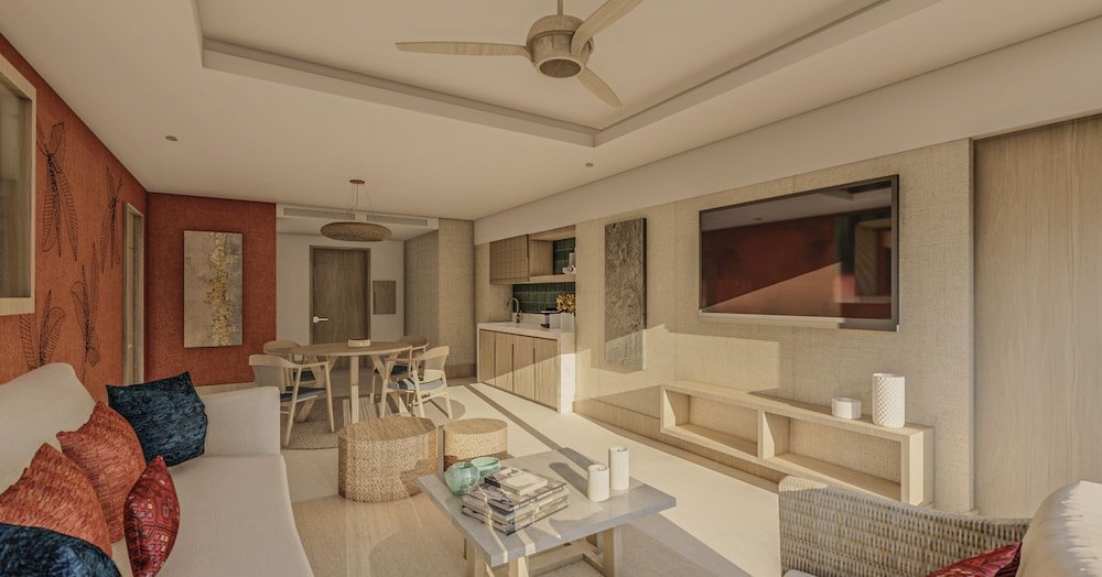 Suite Maestro Premium de Club Preferido con Acceso a la Piscina King — 3