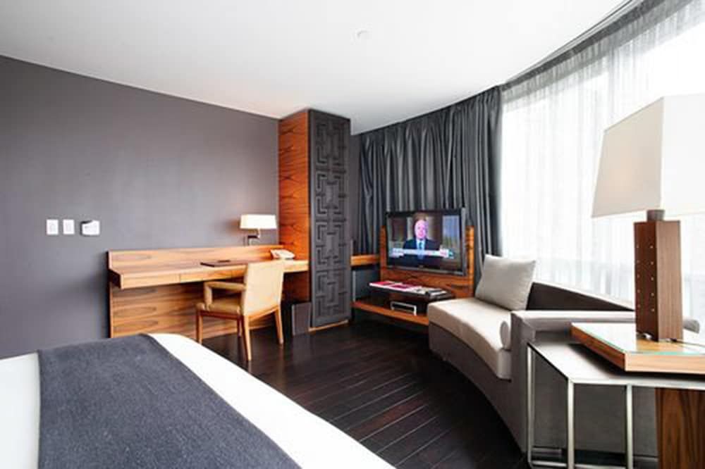Habitación Premium, 1 cama King, para no fumadores, en esquina. — 2