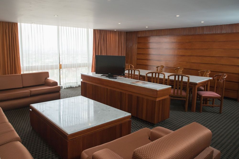 Superior Suite, 2 camas Queen, vista a la ciudad, Torre