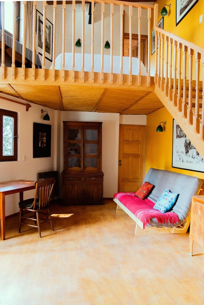 Design Cabin, 1 cama Queen — 4