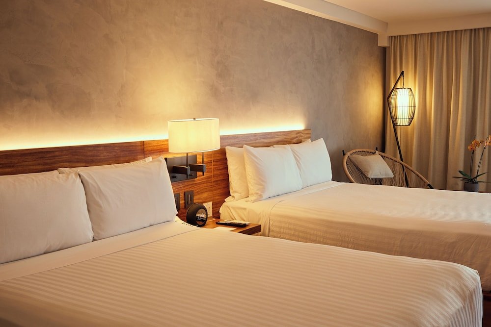 Habitación Deluxe, 2 camas dobles