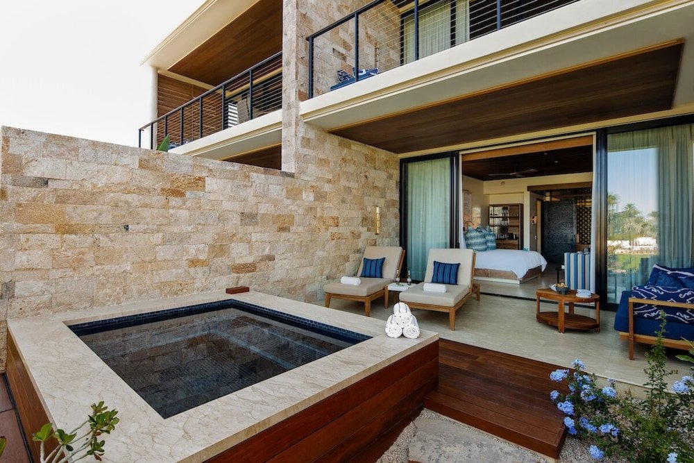 Habitación, 2 camas Queen, vista al jardín (con piscina de inmersión) — 3