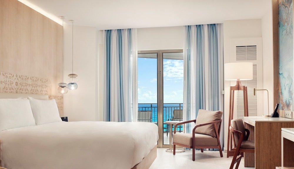 Habitación Deluxe, 1 cama King, vista al mar (balcón) — 2