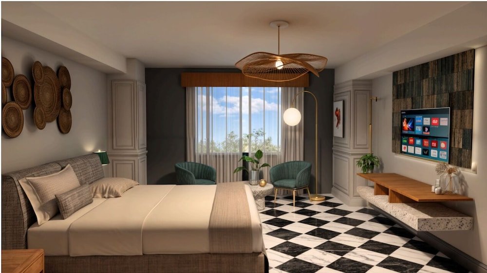 Habitación Doble Superior, Vista a la Ciudad — 3