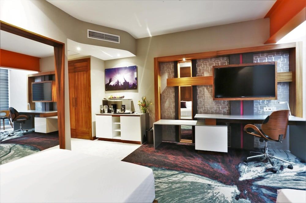 Habitación Deluxe, 2 Camas Queen — 3