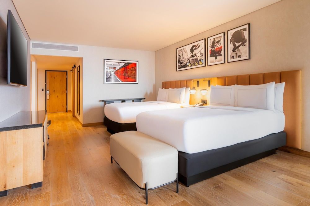Junior Suite, 2 camas dobles