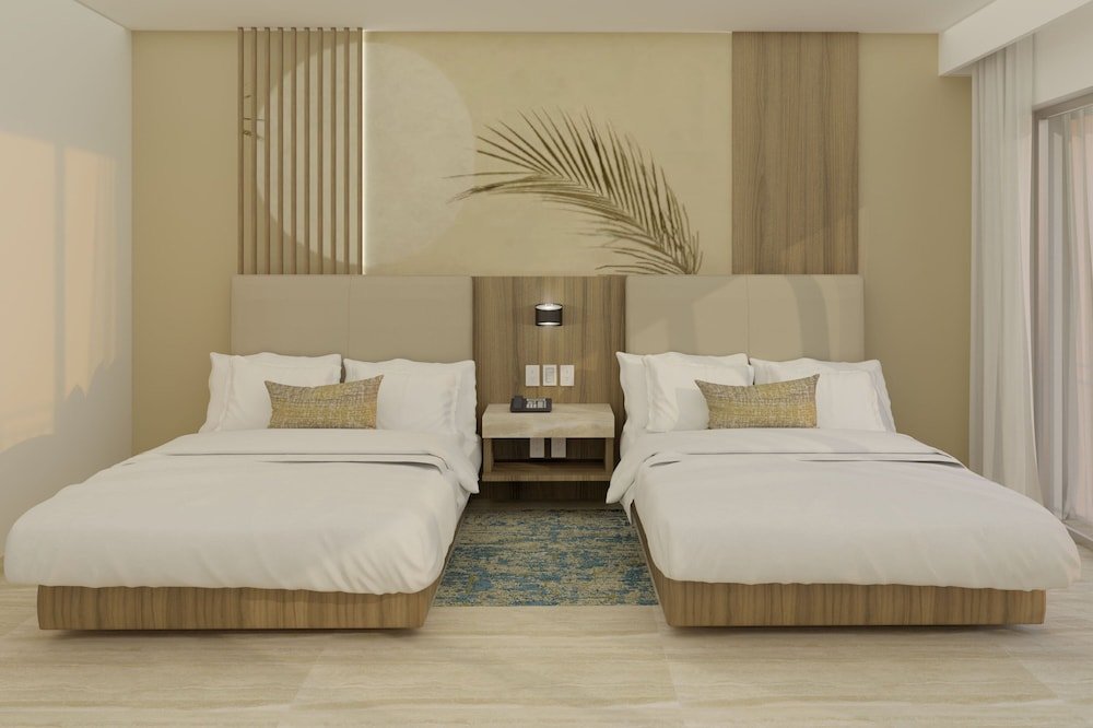 Room, 2 camas dobles, Resort View (balcón) — 3