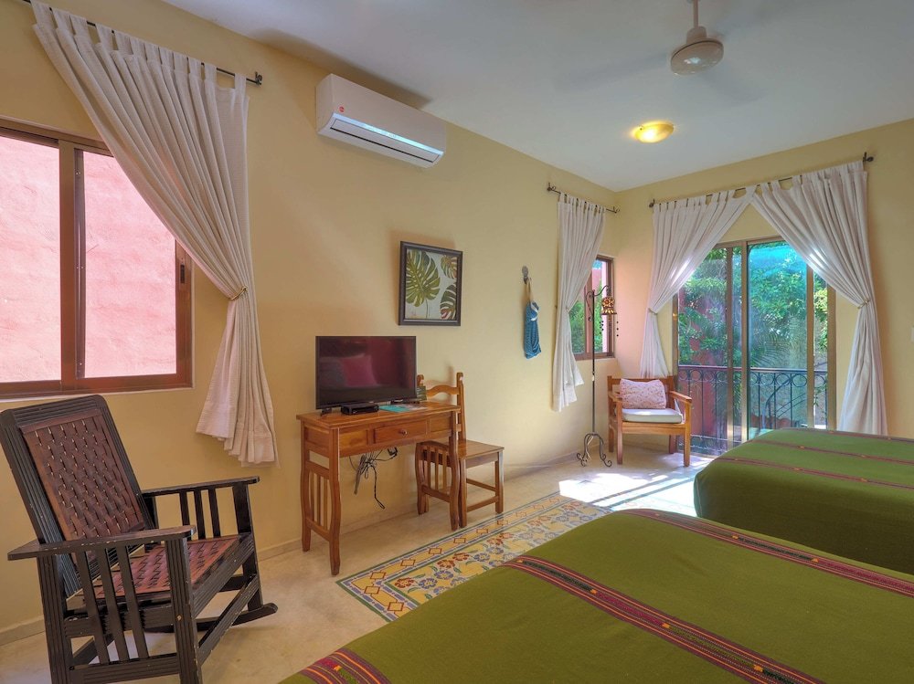 Room, 2 camas Queen, vista al jardín — 2