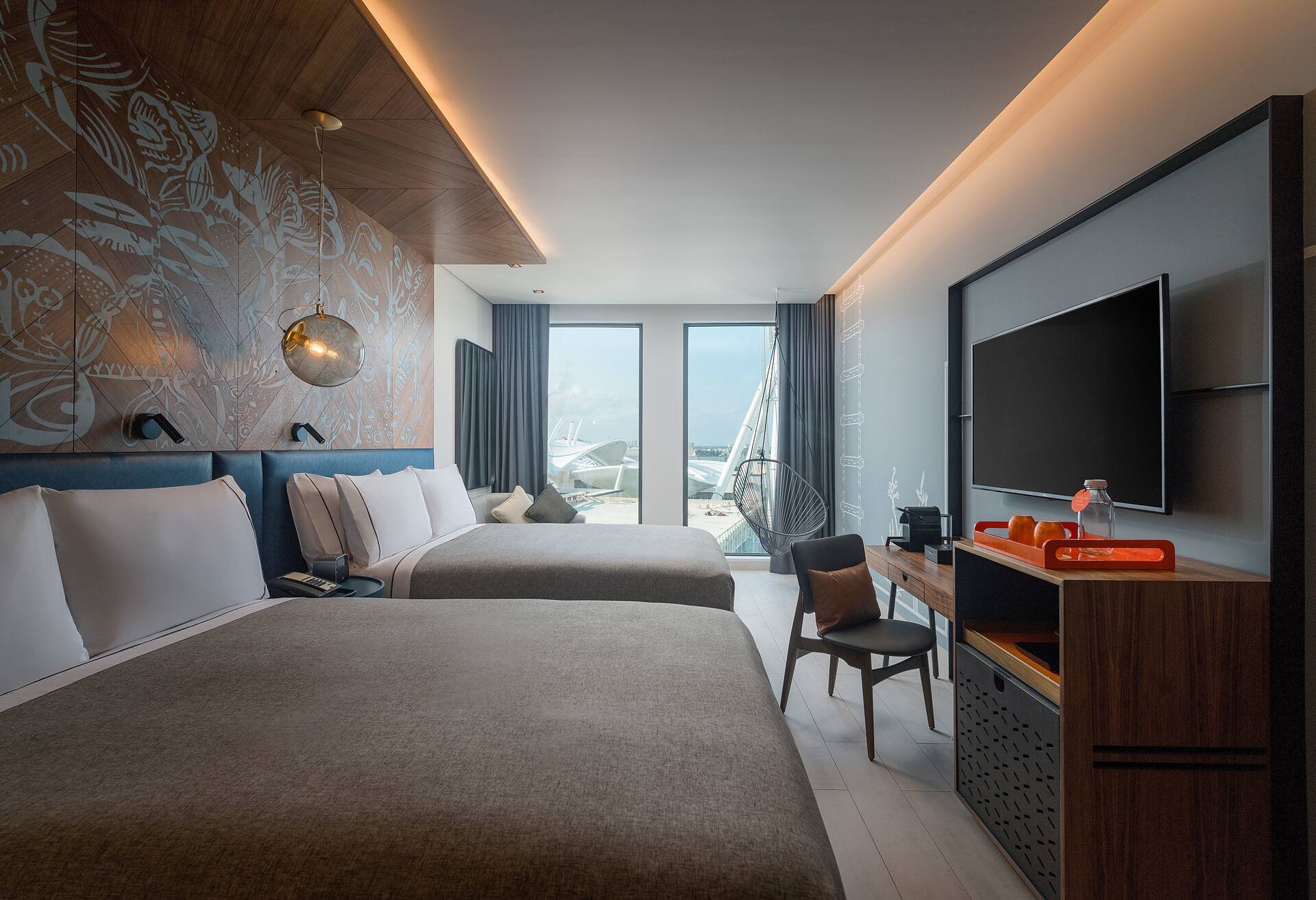 La Isla Two cama Queen Room — 4
